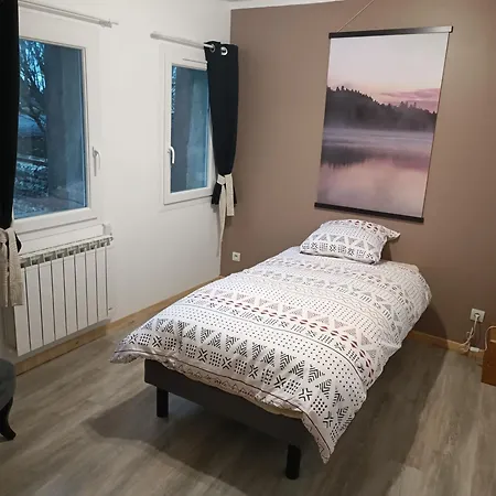 펜션 Maison 4 Proche Etretat Les Loges (Seine-Maritime)